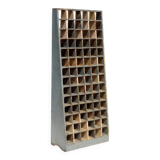 1940 Industrial Wooden Shelving Unit industrial design