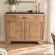 Buffet parisien art déco en chêne