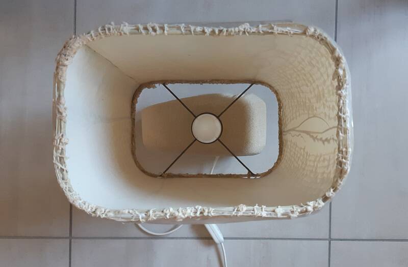 Table lamp after the sculptor Arsène Galisson.