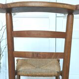 Chaise Prie Dieu fin XIXème