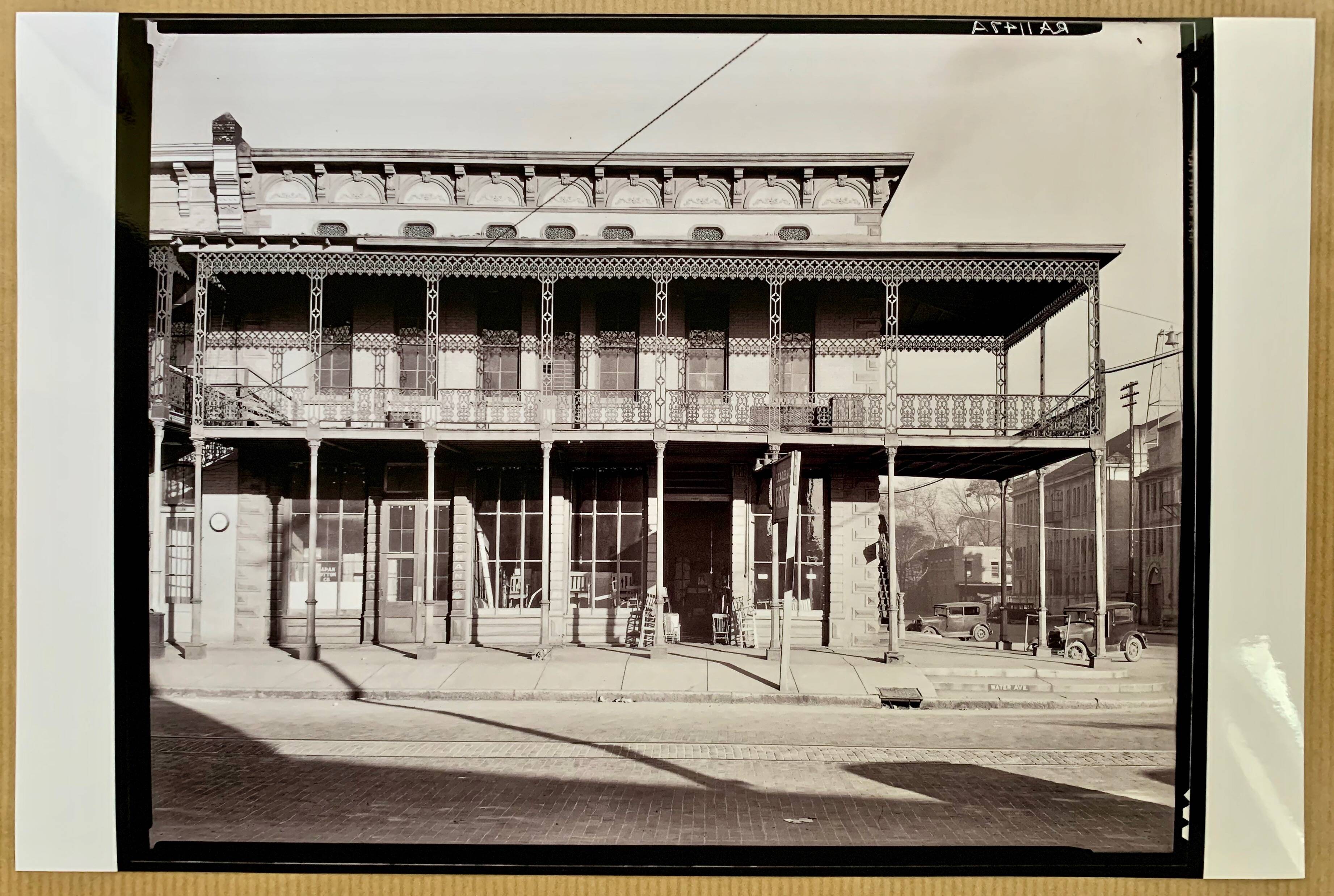 Fine Art Photography – Walker Evans (1935) – Selma, Alabama - Water Avenue