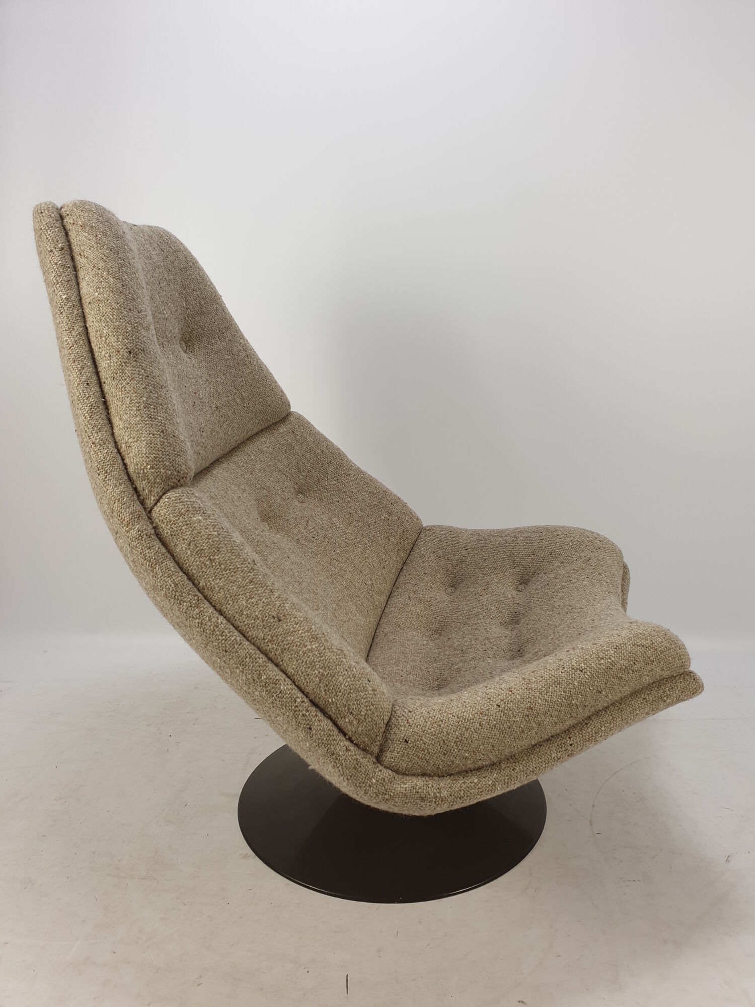 F510 lounge chair and ottoman by Geoffrey Harcourt for Artifort, 1970s