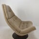 F510 lounge chair and ottoman by Geoffrey Harcourt for Artifort, 1970s