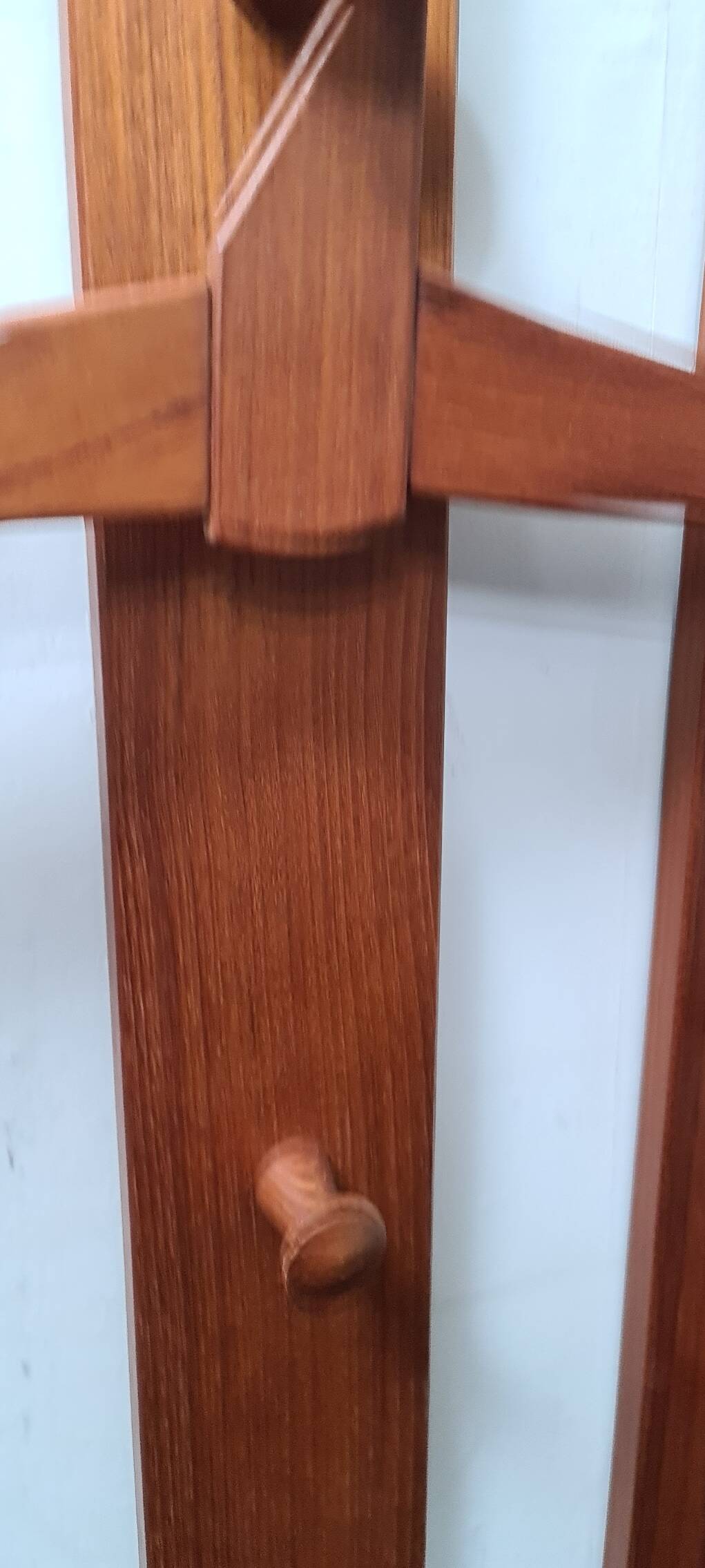 Vintage Danish design teak  Gardarobe by Aksel Kjergaard .