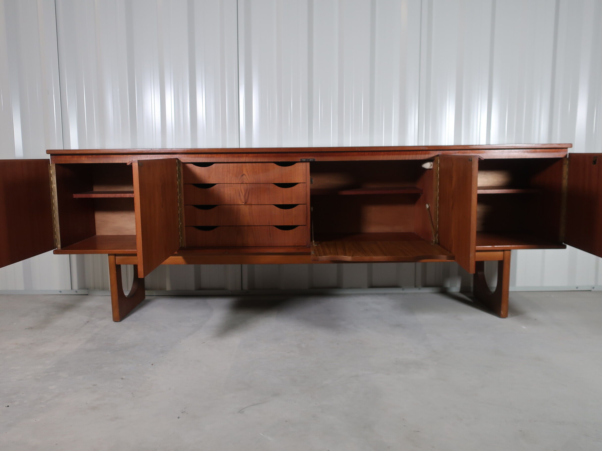 Teak sideboard 1960