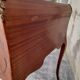 Writing desk back to donkey style Louis XV in rosewood