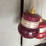 Vintage pendant lamps