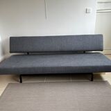 Grey sofa 40s-50s