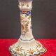 Candle holder in earthenware of Desvres