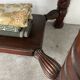 Bureau console acajou 1900