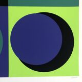 Geneviève claisse, untitled, 2014. original screenprint signed in pencil