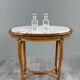 Paire de carafes en cristal de Baccarat, XXe Siècle