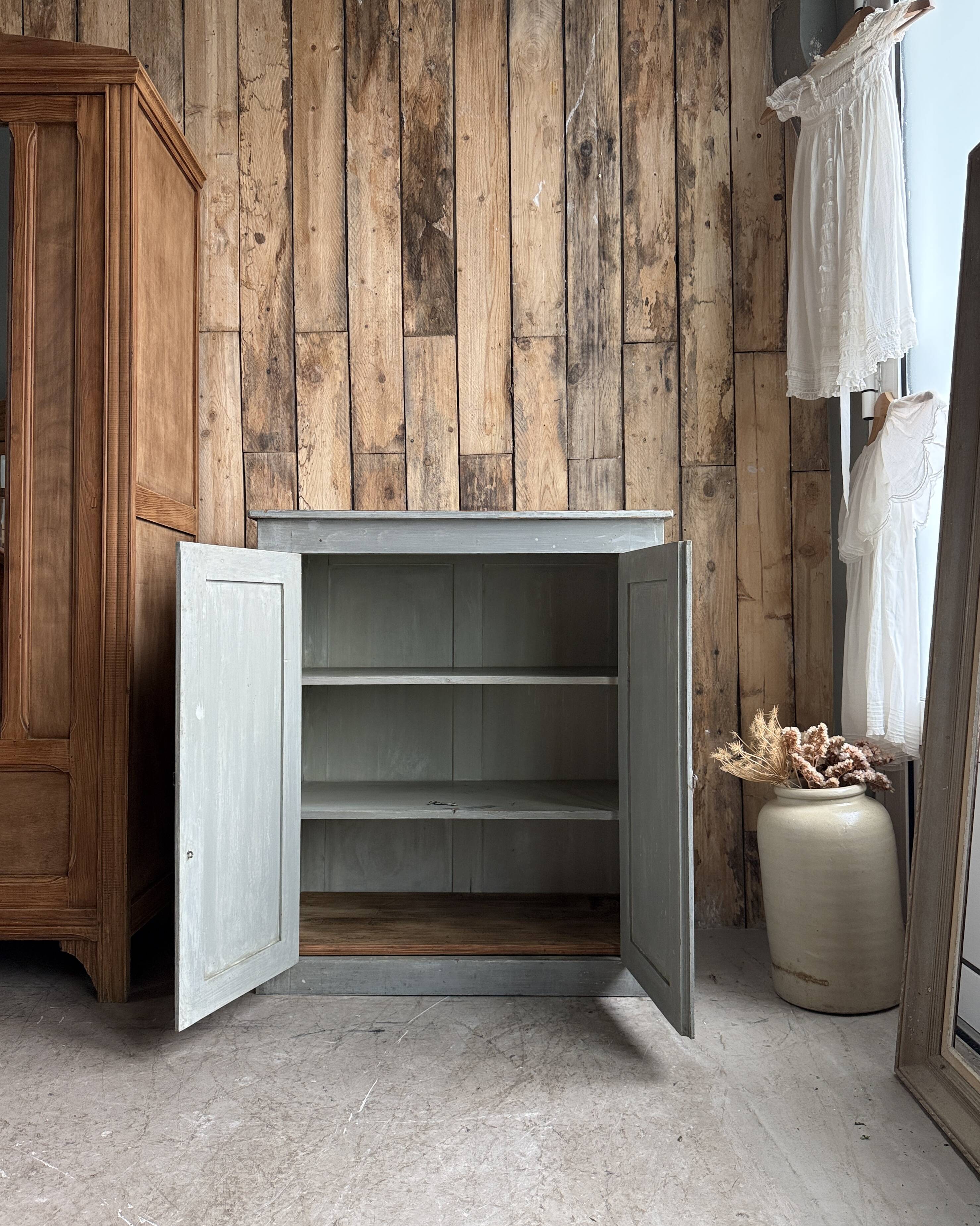 Grey patina Parisian buffet