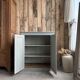 Grey patina Parisian buffet