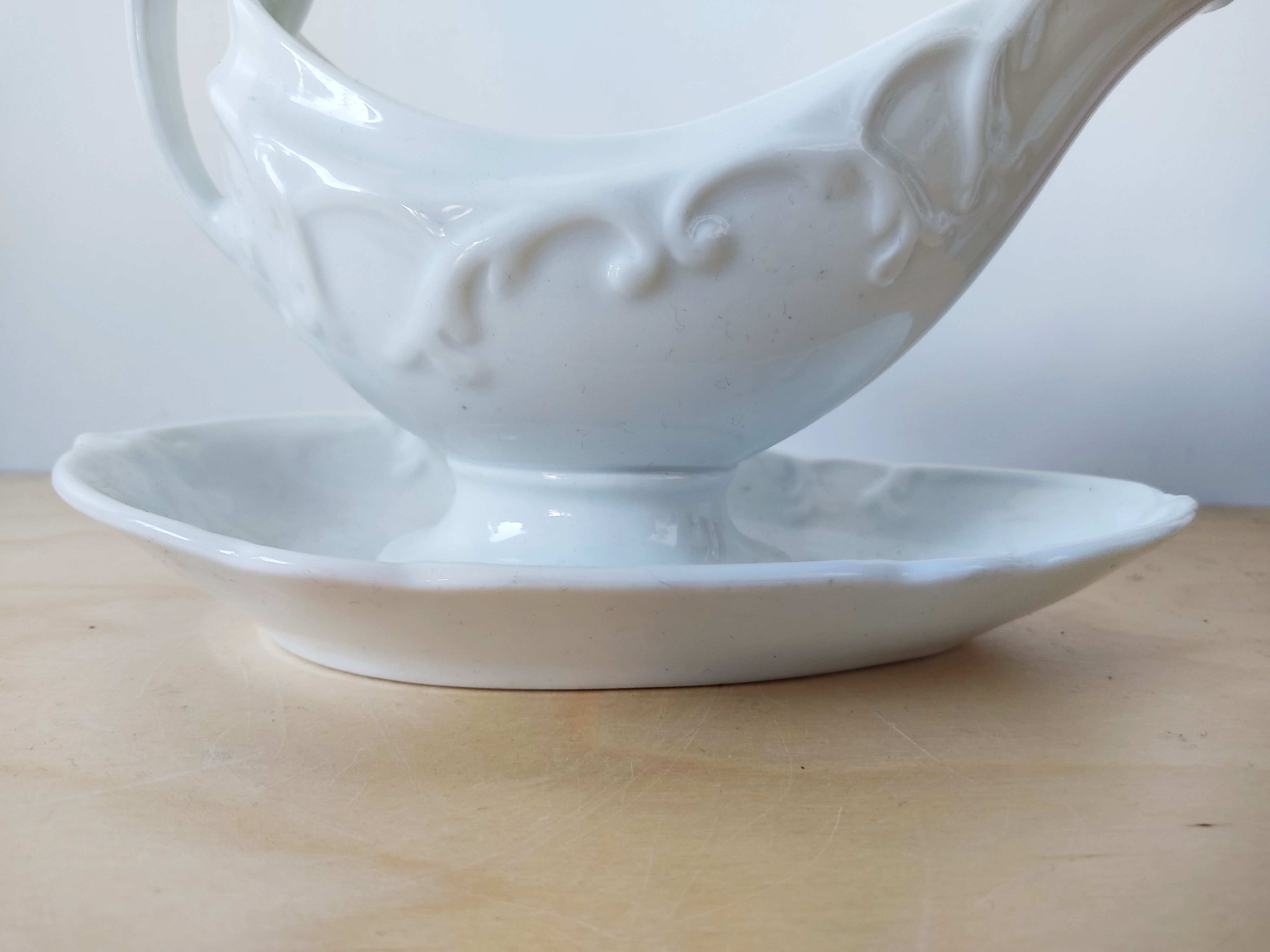 White porcelain late 19th century