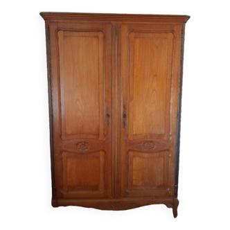 Antique wardrobe