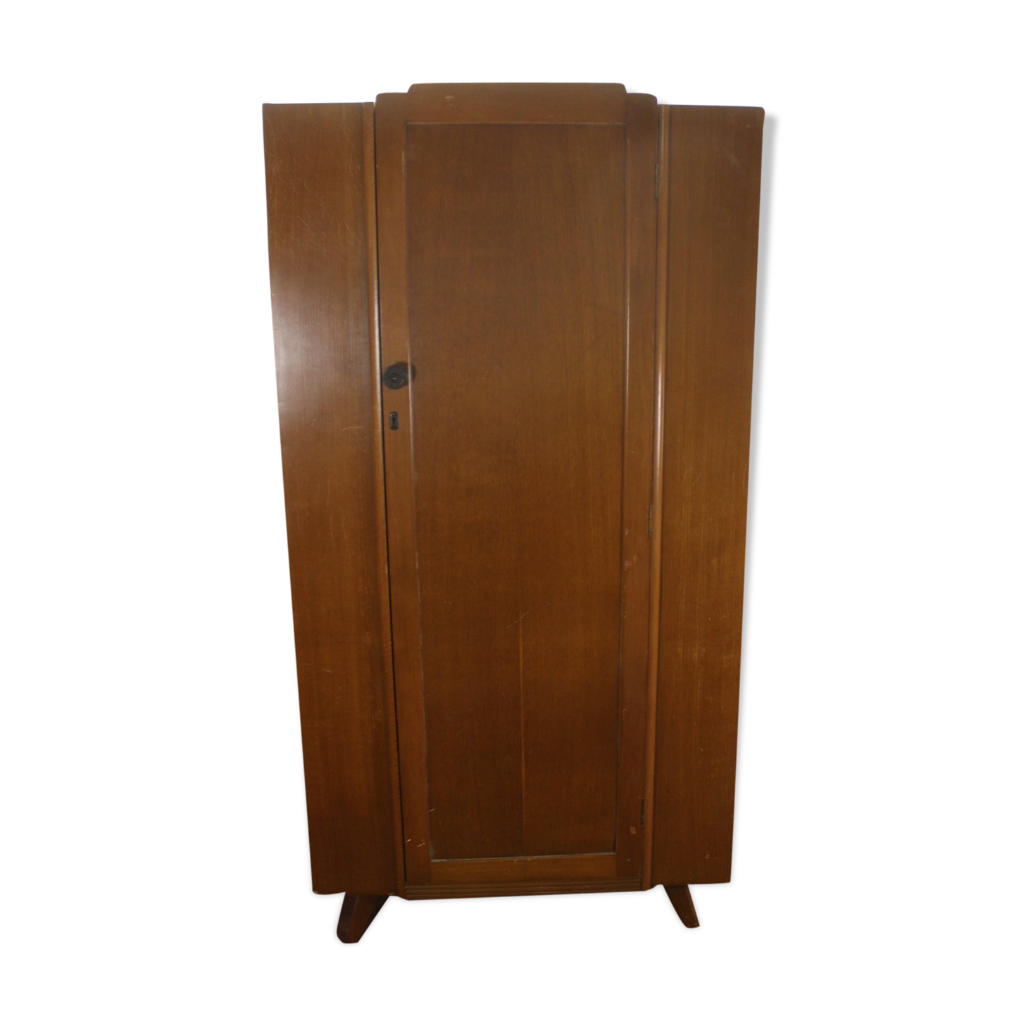 Light oak wardrobe