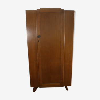 Light oak wardrobe