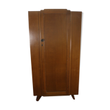 Light oak wardrobe