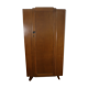 Light oak wardrobe