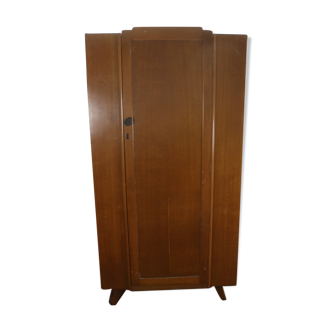 Light oak wardrobe