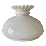 Antique opaline lampshade