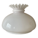 Antique opaline lampshade