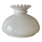 Abat-jour en opaline ancien