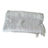 Ecru white cotton bedspread