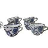 Various Porcelain Carl Teichert Meissen Tableware, from around 1900