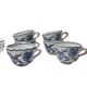 Various Porcelain Carl Teichert Meissen Tableware, from around 1900
