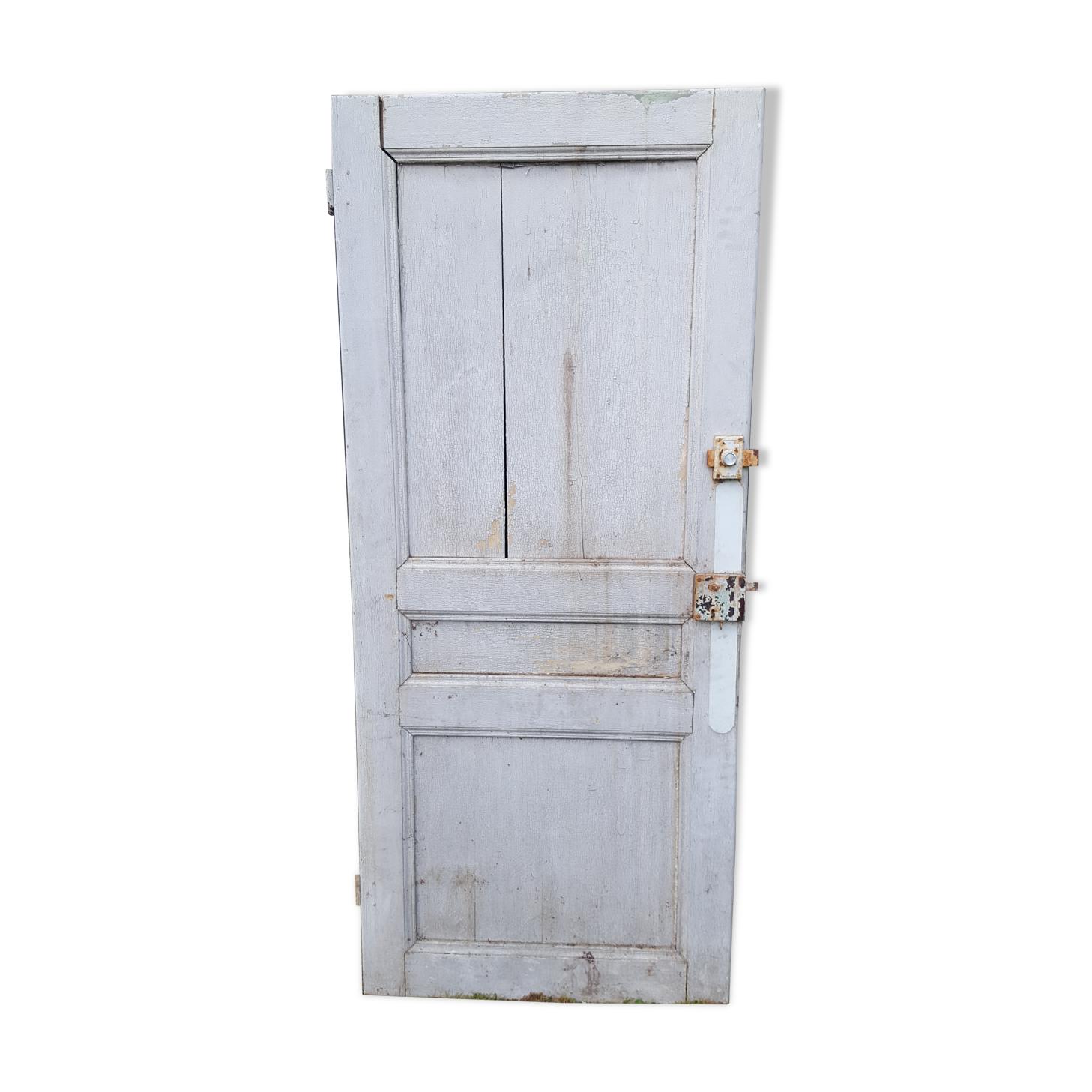 Original old patina separation door