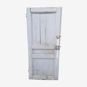 Original old patina separation door