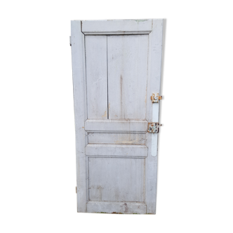 Original old patina separation door