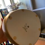 Virebent porcelain pebble vase