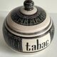 Ceramic Tobacco Pot Marcel GUILLOT