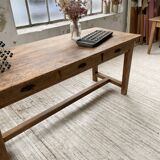 Oak island farmhouse table 2m