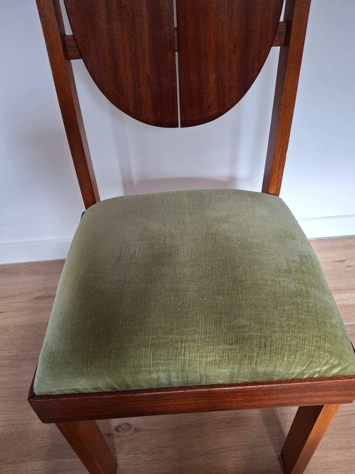 Set of four 1950s Chairs, Poland