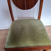 Set of four 1950s Chairs, Poland