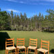 4 chaises paillées en pin vintage bois 1980 1990