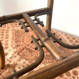 Bamboo-style saddle from the early 20th century