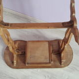 Early 20th century kidney side table