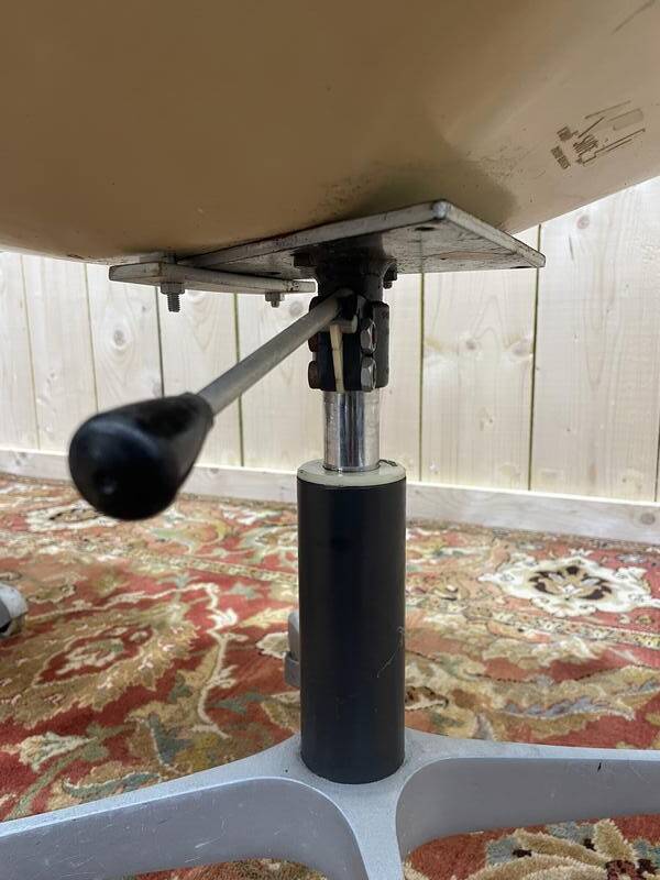 Paire de fauteuils de bureau 1970