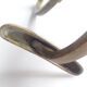 Patère double bronze porte manteau chapeau 4 crochets ancienne