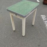 Antique vintage kitchen table