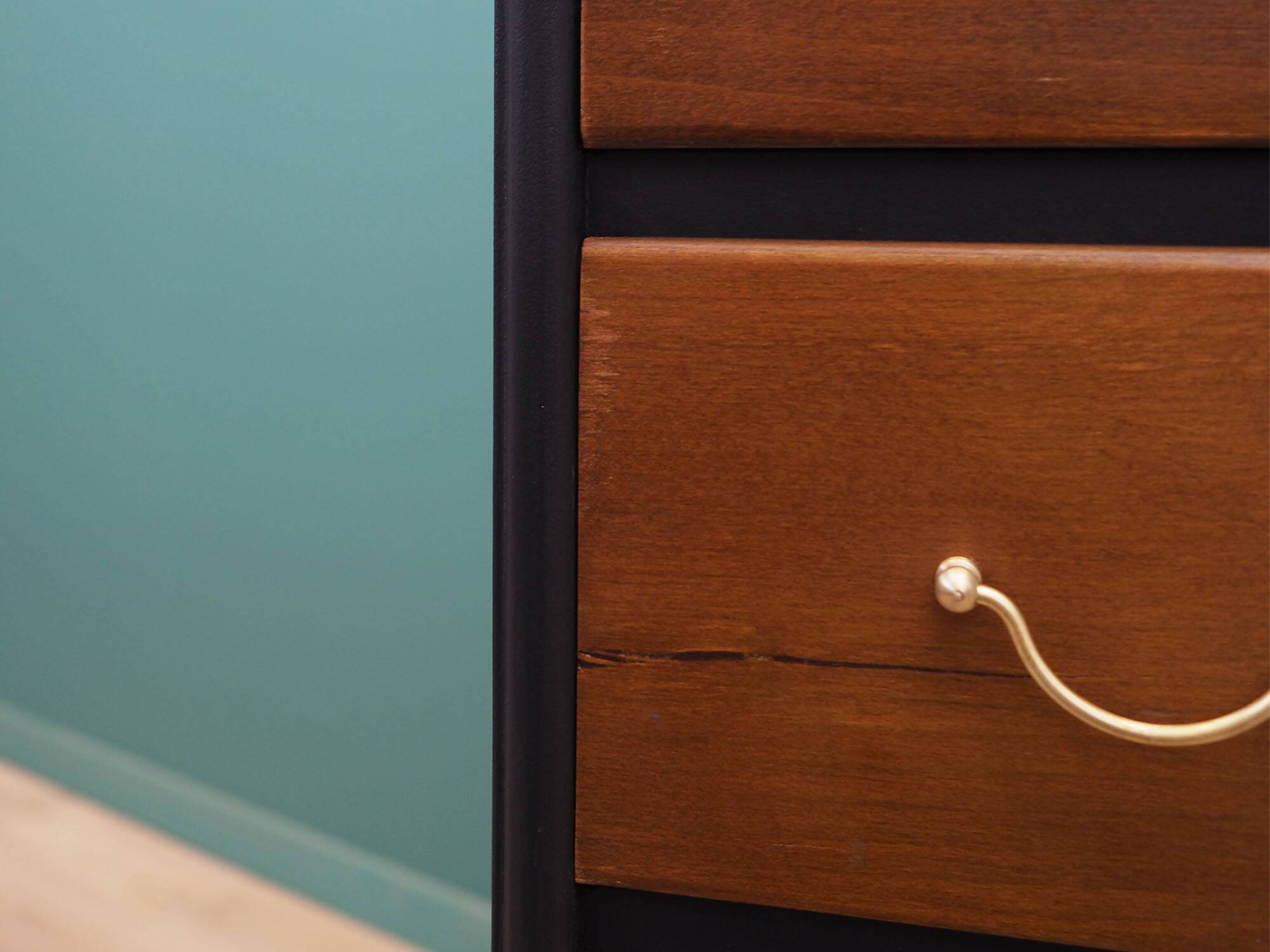 Walnut chest of drawers, Danish design, 1960s, production: Denmark