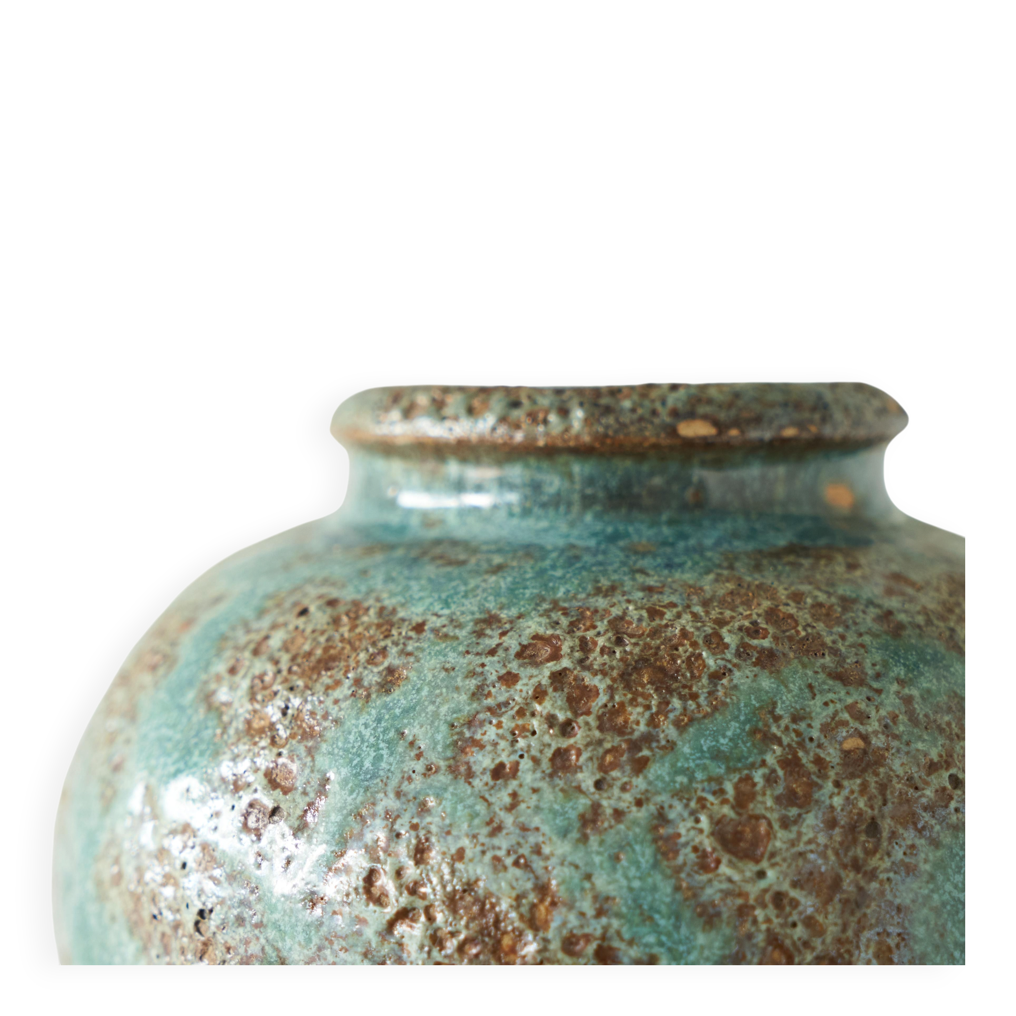 Pieter Groeneveldt Studio Pottery Vase 1940s