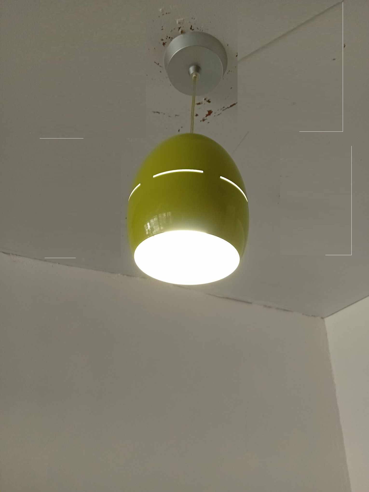 Vintage suspension model OEUF 70s