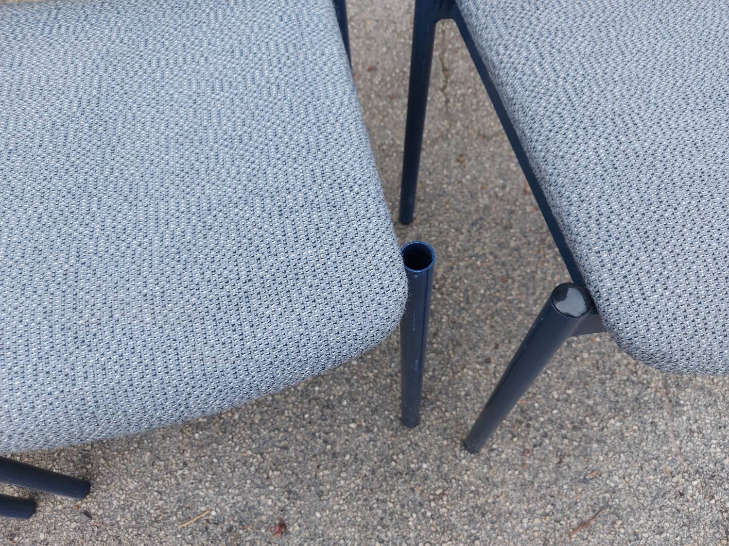 4 80's Souvignet chairs