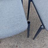 4 80's Souvignet chairs